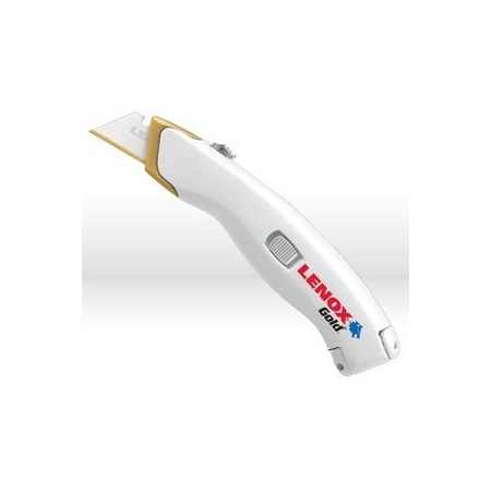 Lenox Utility Knife, GOLD RETRACTABLE UTILITY KNIFE LEN20353